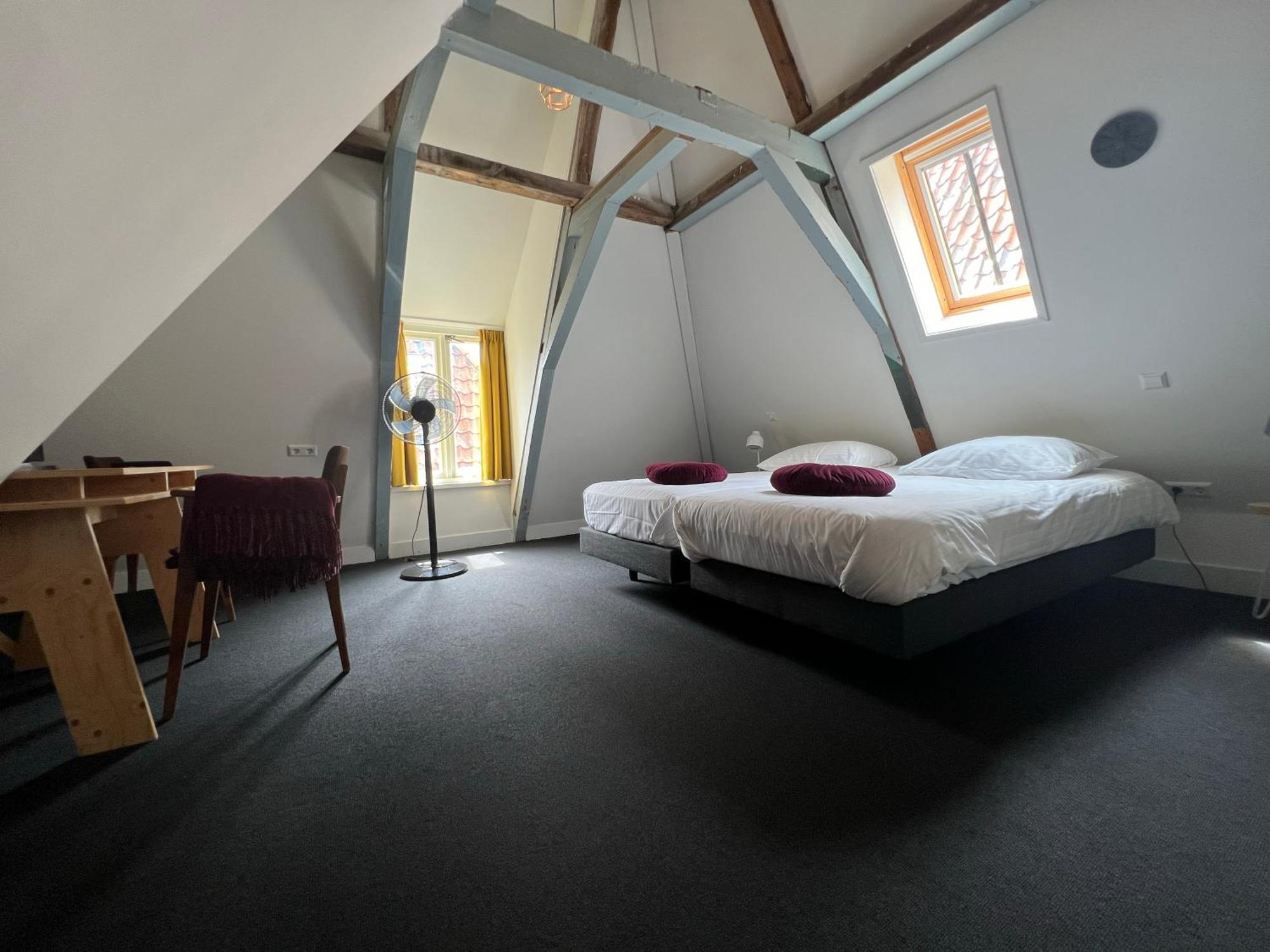 Art Hotel Harlingen Exterior foto
